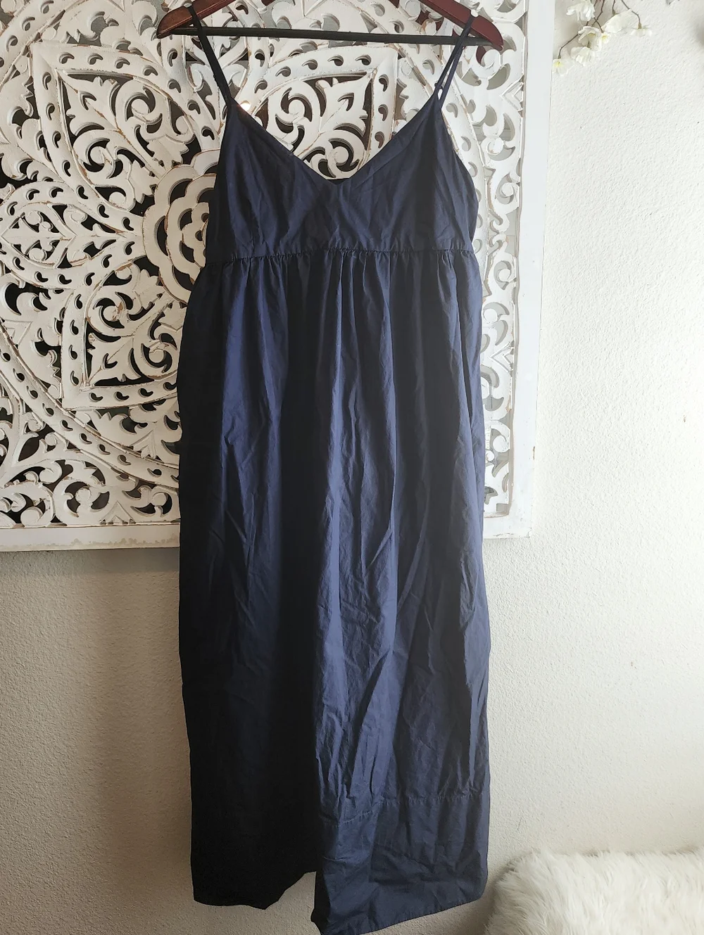 JENNI KAYNE THE PENINSULA DRESS NAVY BLUE SIZE SMALL - Picture 15 of 15